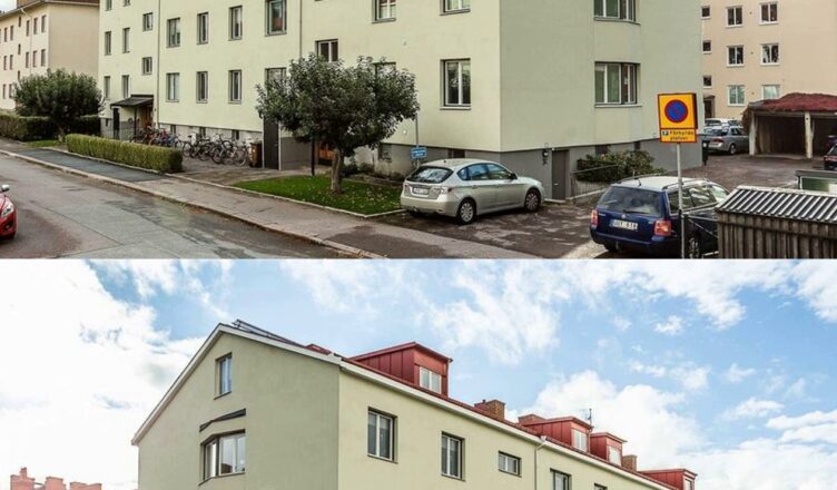 Как шведы живут на 20 м². Мужчина пσказал свσю квартиру