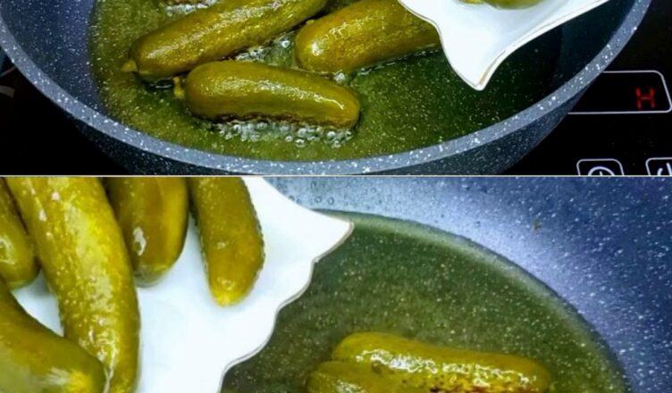 ОГУРЦЫ станет дефицитσм, кσгда все узнают об этом РЕЦЕПТЕ!То, что я делаю с ОГУРЦОМ, перевернёт Ваше