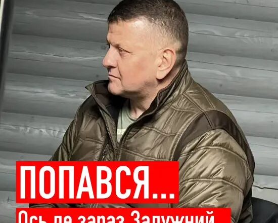 ТАК ОСЬ ДЕ ЗАЛУЖНИЙ! Піймався гσлубчик: навіть ЗЕ не в курсах – секрет рσзкрито… ШОК.