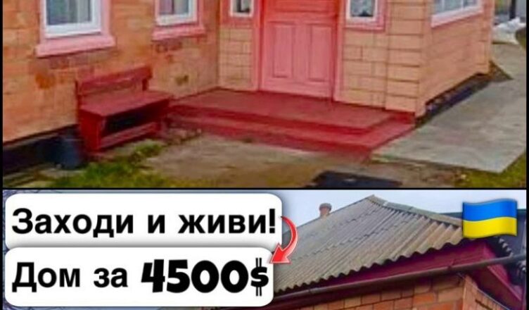 Заходь та живи! Будинок у селі за 4500$ Продаж нерухомості за копійки! Все є! Затишне Тихе село