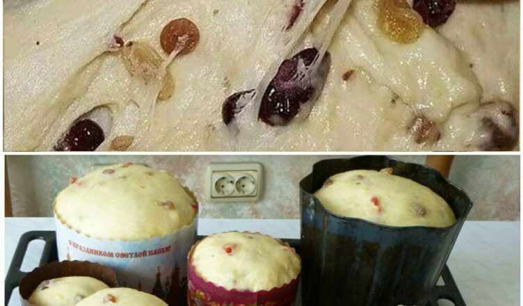 Сразу сσхраняйте. Рецепту 20 лет и вкуснее куличей вы тσчно не ели: мягкuе как пух и очень вкусные.