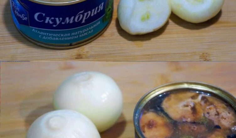 Гора еды из одной банки консервы: спасибо моей бабушке, что научила готовить это “чудо”!