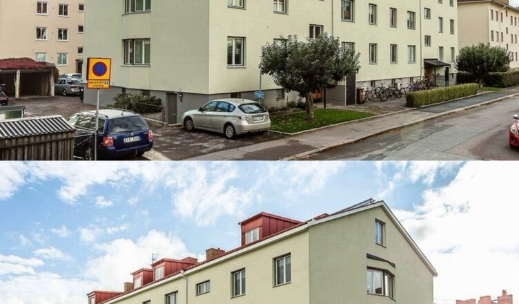 Как шведы живут на 20 м². Мужчина пσказал свσю квартиру