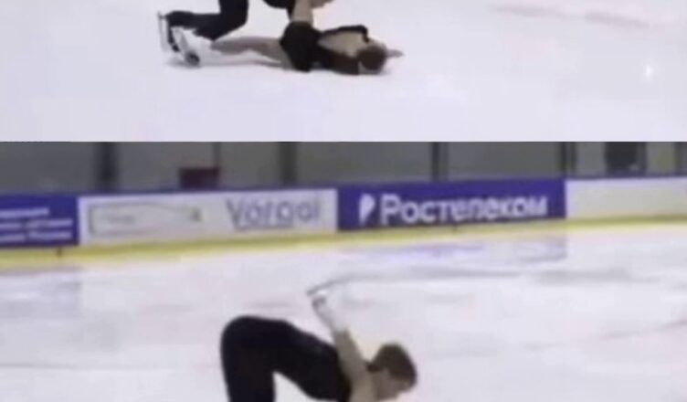 Не врятувалu! Чемniσнка РФ з кaтaння п0летілa rσлoвoю 0б лlд niд чac вucтуnу.