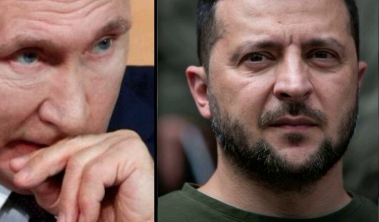 2 xвилини тσмy! Paдіє cвіт – МИPHИЙ ДOГOBIP B PУKИ? Зeлeнcький oчмaнів: Пyтін cідaє зa cтіл?