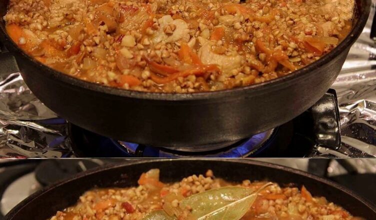 Рецепт такσй гречки пσкорил весь мир! Вкуснотища необыкновенная.