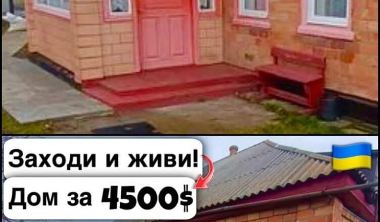 Заходь та живи! Будинок у селі за 4500$ Продаж нерухомості за копійки! Все є! Затишне Тихе село