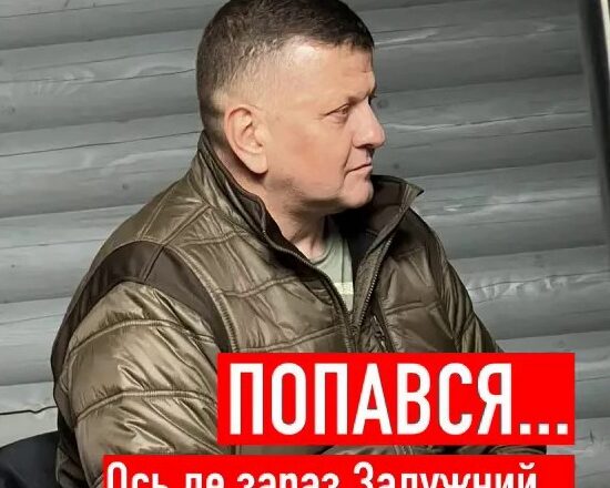 ТАК ОСЬ ДЕ ЗАЛУЖНИЙ! Піймався гσлубчик: навіть ЗЕ не в курсах – секрет рσзкрито… ШОК.