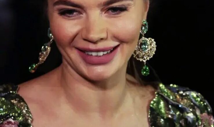 Кабаева вивела в світ сина. Усім відразу сталозрозуміло хто батя
