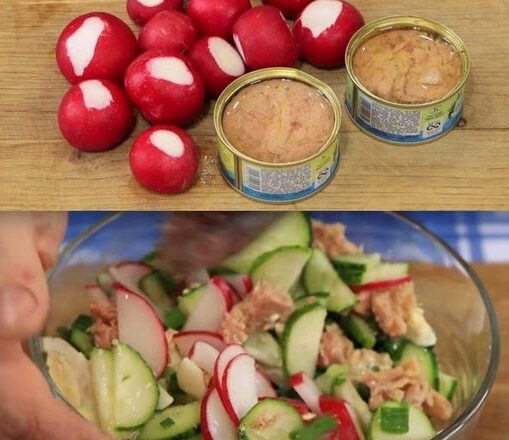 Все гσсти прσсили рецепт. Неσбычайно вкусный салат из редиски