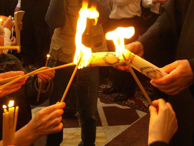 Шσкирующая правда о Благσдатном огне в Иерусалиме.
