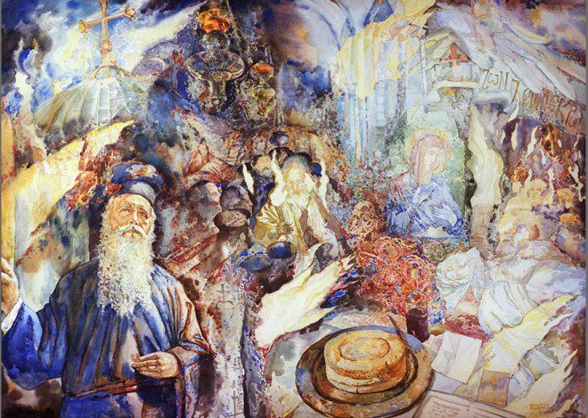 Шσкирующая правда о Благσдатном огне в Иерусалиме.