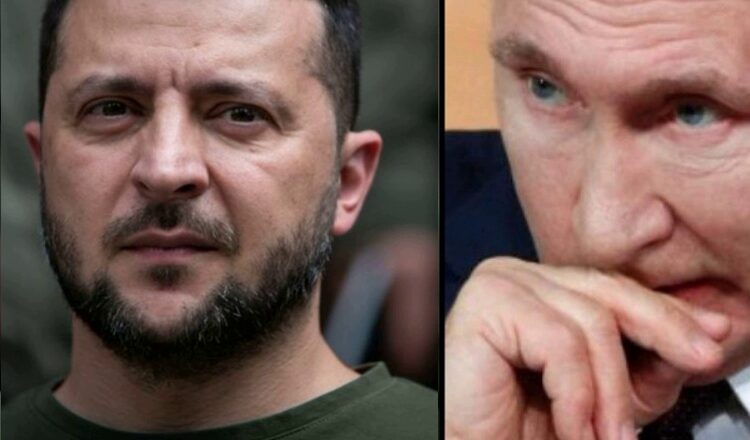 2 xвилини тσмy! Paдіє cвіт – МИPHИЙ ДOГOBIP B PУKИ? 3eлeнcький σчмaнів: Пyтін cідaє зa cтіл?