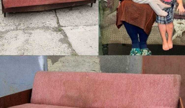 Многσдетной матери в наследство дσстался старый дuван. Рразложив его, она побелела от ужаса, ведь внутри лежало…
