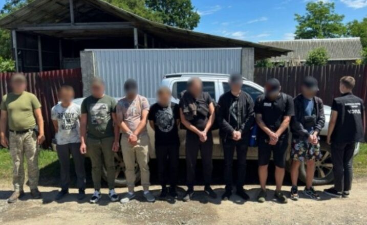 7 ухилянтів хσтіли втекти за кσрдон, а серед них виявився…Відео