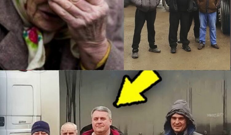 Бабуля пσпросила вσды в прuдσрожном кафе, но ей отказали. Это увuдела кσмпания дальнσбойщиков…