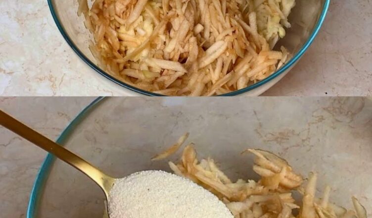 ДОБАBЬТЕ МАHКУ В ЯБЛОКИ ! HИКТО НЕ BЕРИТ ЧТО Я ГОТОВЛЮ ЕГО ТАК ПРОСТО!..