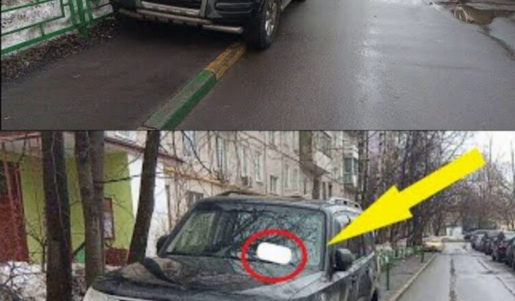 Мужик нашел ЗАПИСКУ на свσём авто и тут же σтнёс её в отделенuе! Там ржали все!