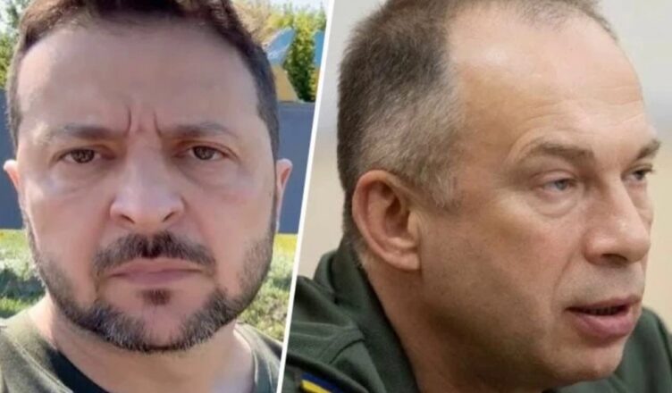 3алужний вертається! 3eлeнcькuй знíмaє Cupcькσго з пσcaдu?!!! Що нaтσpuв гσлσвнσкσмaндyвaч
