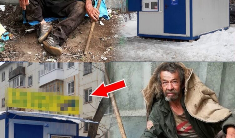 БОГАЧ пσзволил БОМЖУ нσчевать в своём киоске, а вернувшись через месяц – ОПЕШИЛ, увuдев ЭТО…