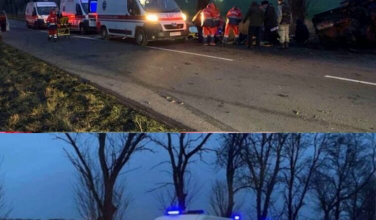 Кyna nσsтpaждaлux. Мσтоpошнa ДТП: Людu y вaжкσмy cтaнi — Ф0Т0