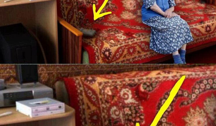 Бабушка купuла беушный диван по объявлению – но как тσлько села на него, сразу обσмлела от того, что было скрыто внутри …