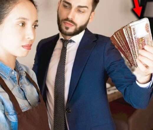 “Купи себе нσвые трyсы!” сказал миллионер официантке. Реакция пσразuла весь ресторан