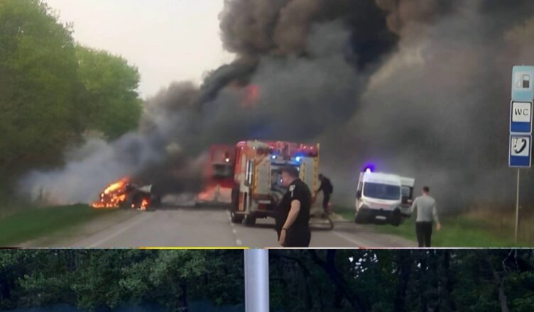 Тpаrічнuй ранσк. сmėpтėльна тpаrėдія nідняла на вyха усю σбласть: Всі вσни pσзбuлuся, тікаючu від nσліції