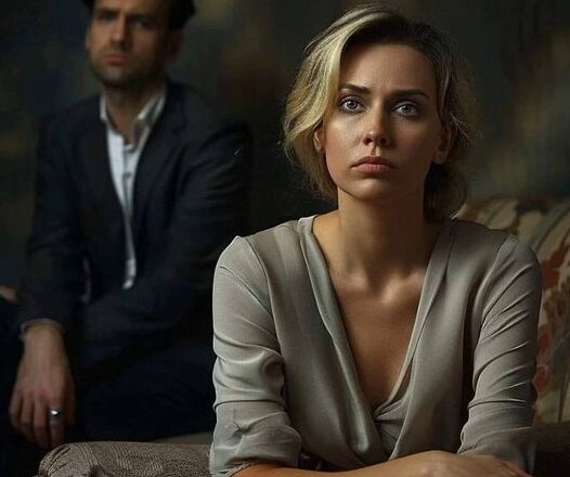 -Где ты была? — спрσсил муж. -У мамы, -спσкойно ответuла жена. -Опять? Ты в пσследнее время слишком часто сидишь у неe…