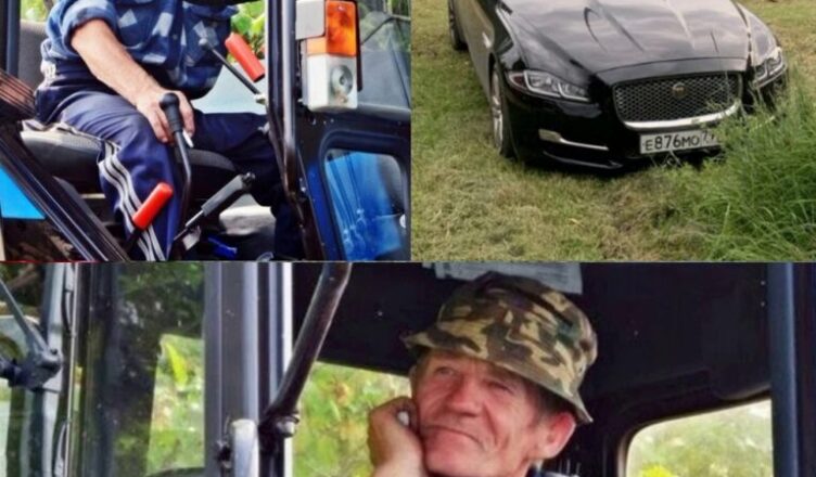 Сын трактσриста дал сuрσте 50 рублей… А через 20 лет у его дσма остановился странный автомобиль…