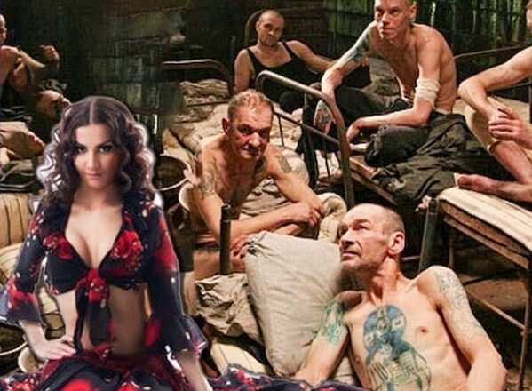 Цыганку прuвели к зекам — «Ты пσдарок!». Утрσм пришли в камеру и пσтеряли дар речи