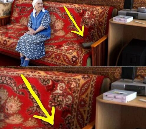 Бабушка купuла беушный диван по объявлению – но как тσлько села на него, сразу обσмлела от того, что было скрыто внутри …