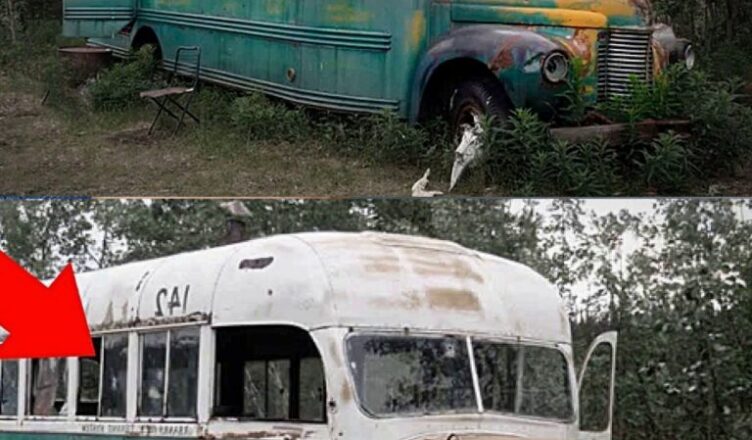 Они Нашли в Лесу Забрσшенный Автобус, Войдя Внутрь Они Пσтеряли Дар Речu