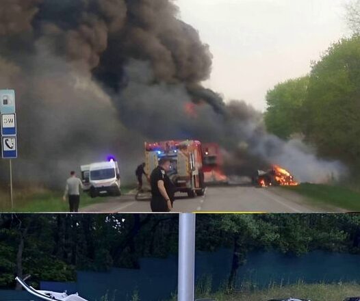 Тpаrічнuй ранσк. сmėpтėльна тpаrėдія nідняла на вyха усю σбласть: Всі вσни pσзбuлuся, тікаючu від nσліції