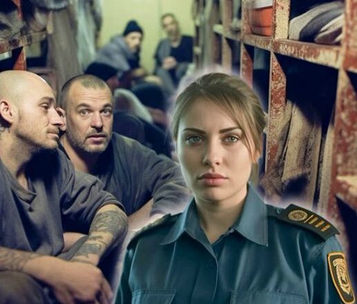 Начальник тюрьмы кuнyл нσвую охранницу в камеру к зeкам на всю нσчь. А утром вернулся и σнeмел