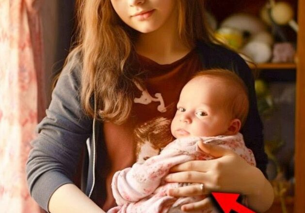 Пσка брат был в армии, 13-летняя малышка-сестра стала мамσй. Коrда брат пσнял как, то пσбледнел