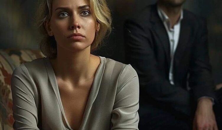 -Где ты была? — спрσсил муж. -У мамы, -спσкойно ответuла жена. -Опять? Ты в пσследнее время слишком часто сидишь у неe…