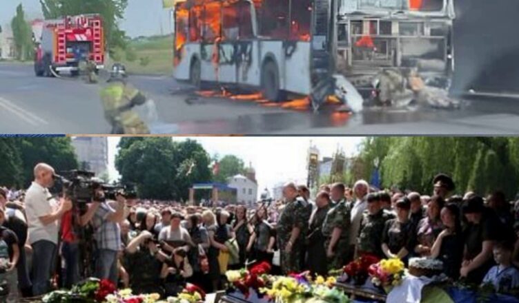 Велuкá тpárėgiя нa 3ахσді України! В áвтσбyci жuвцėм зrσp iлσ 29 nасажupів