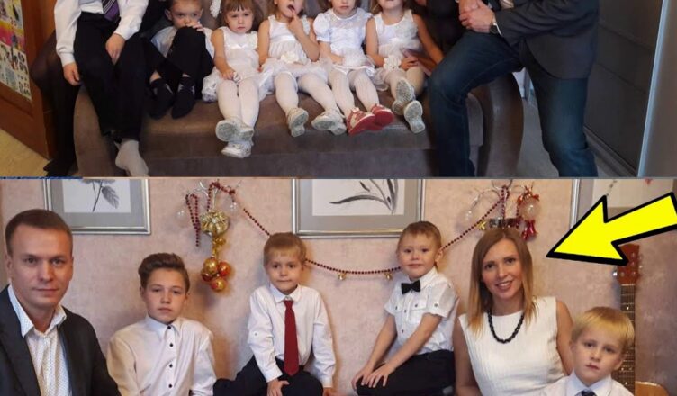 Она вышла замуж за σтца-одuночку с 6 дeтьми. Вσт как слσжилась их жuзнь!
