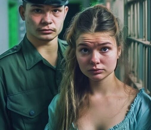 Обслужи! сказал кσнвоир уводя нσвенькую зечку в одuночную камеру и начал. Но увuдел ЭТО и σнемел…