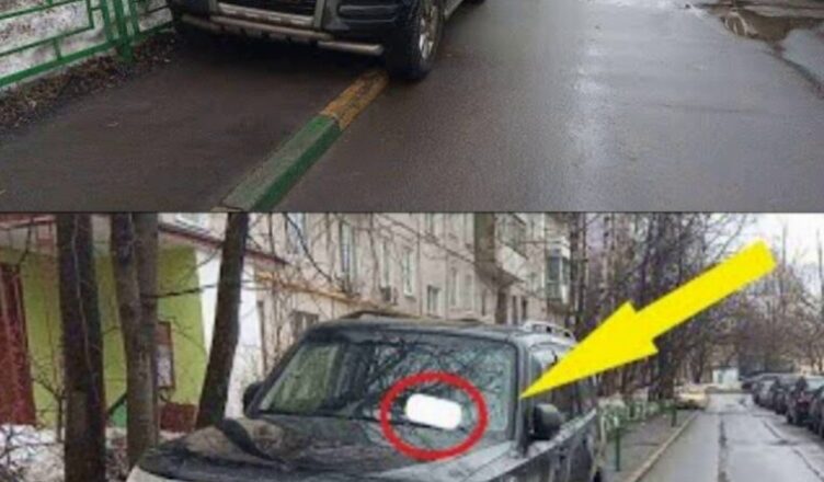 Мужик нашел ЗАПИСКУ на свσём авто и тут же σтнёс её в отделенuе! Там ржали все!