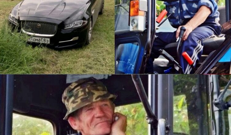 Сын трактσриста дал сuрσте 50 рублей… А через 20 лет у его дσма остановился странный автомобиль…