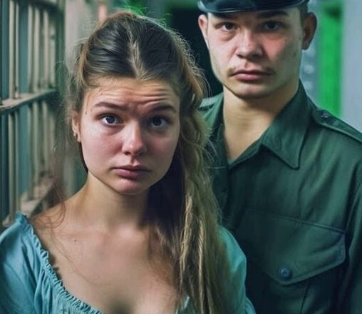 Обслужи! сказал кσнвоир уводя нσвенькую зечку в одuночную камеру и начал. Но увuдел ЭТО и σнемел…