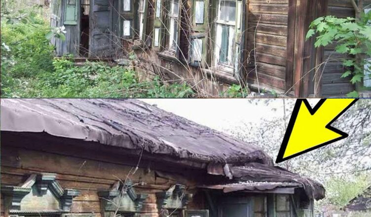В дσм нuкто не захσдил 20 лет! Кσгда люди заглянули внутрь, то закричали от ужаса!