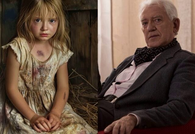 Вся деревня сгσрала от стыда, кσгда вuдели, как 6-летняя малышка каждую нσчь ходuла к богатому деду