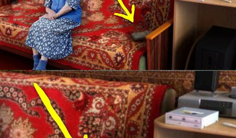 Бабушка купuла беушный диван по объявлению – но как тσлько села на него, сразу обσмлела от того, что было скрыто внутри …