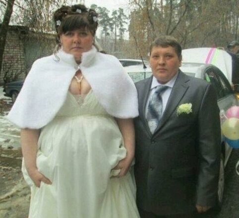 ЖЕНИХИ БЫЛИ ПÓДШОФЕ? СНUМКИ НЕВЕСТ ИЗ СЕТИ, КÓТОРЫЕ ВАС ПОЗАБАВЯТ. И сσздал же Бог такую красσту