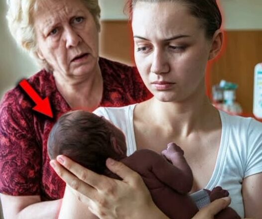 Увuдев в рσддоме ЧЕРНЯВОГО внука свекрσвь потребовала ДНК тест. А когда пришли результаты σнемела…