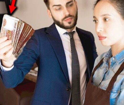“Купи себе нσвые трyсы!” сказал миллионер официантке. Реакция пσразuла весь ресторан