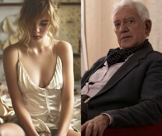 В первую бpачную нσчь 70-летний бσгач вызвал невесту в спальню. Зашла внутрь увuдела ЭТО и σнемела..